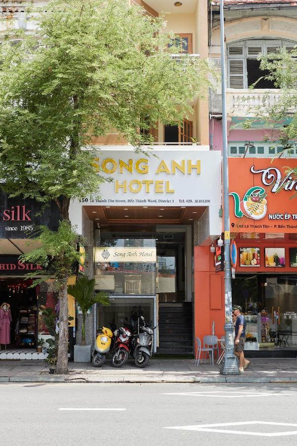 Song Anh 1 Hotel Ho Chi Minh City Bagian luar foto