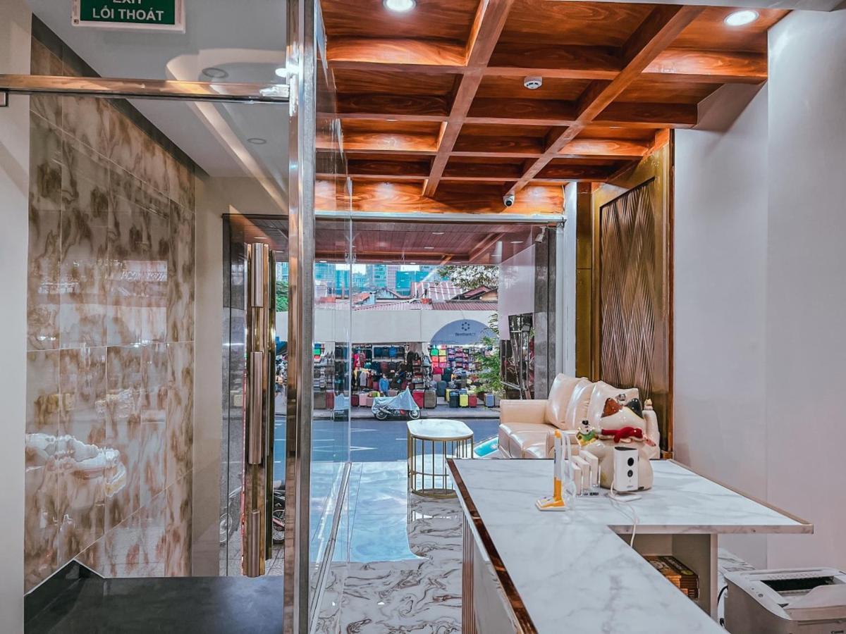 Song Anh 1 Hotel Ho Chi Minh City Bagian luar foto