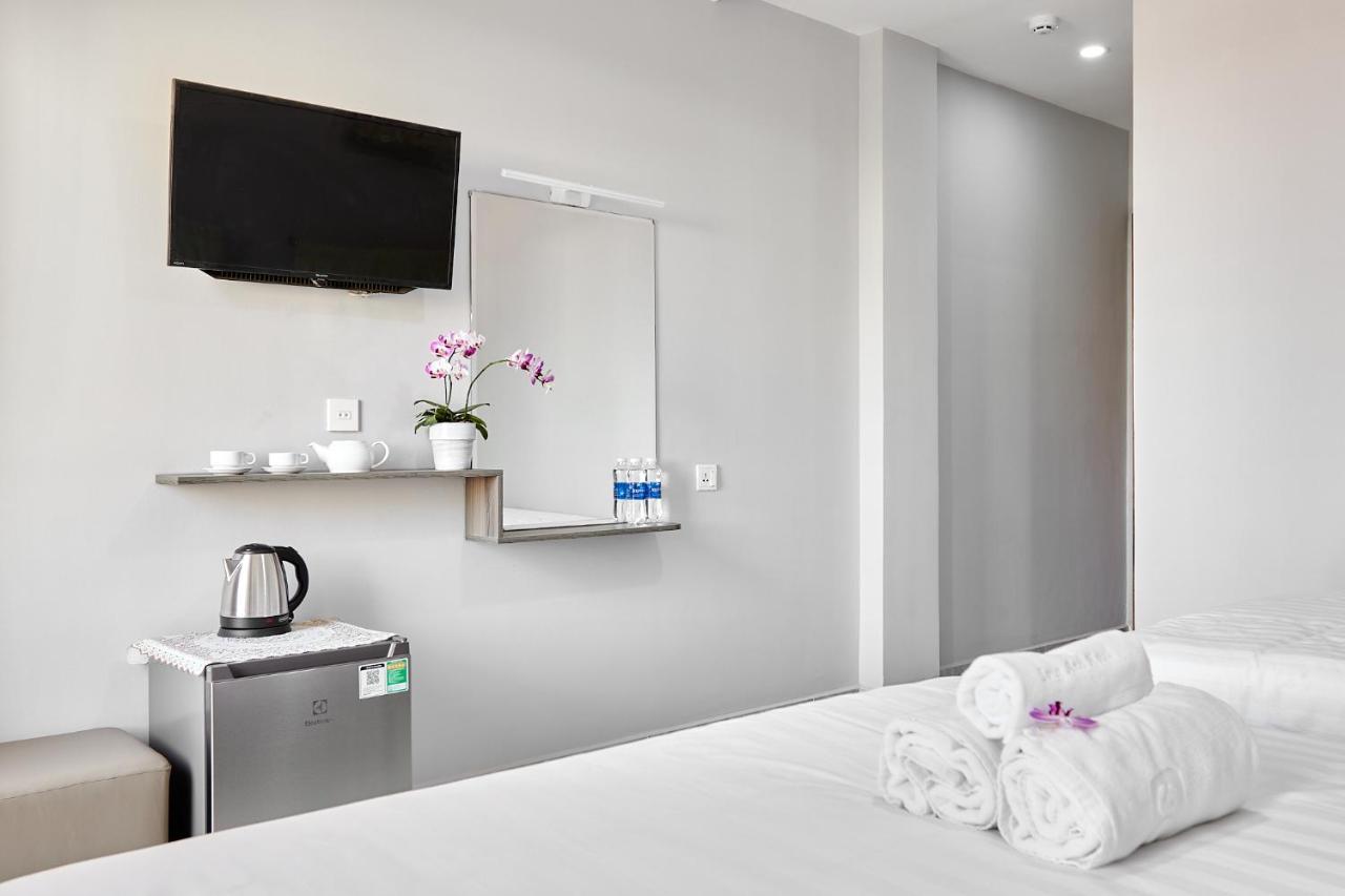 Song Anh 1 Hotel Ho Chi Minh City Bagian luar foto
