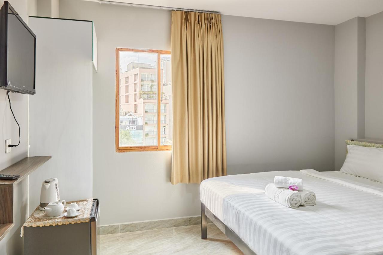 Song Anh 1 Hotel Ho Chi Minh City Bagian luar foto
