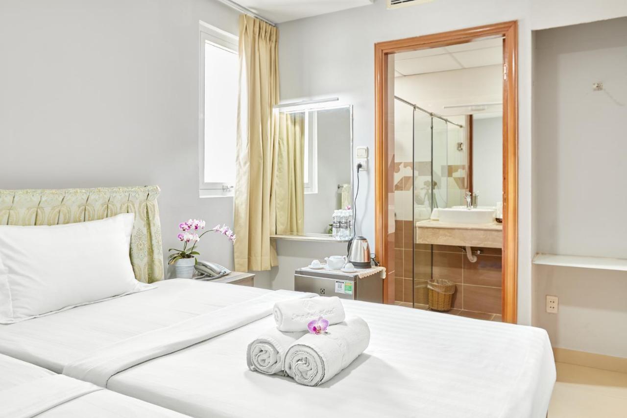 Song Anh 1 Hotel Ho Chi Minh City Bagian luar foto