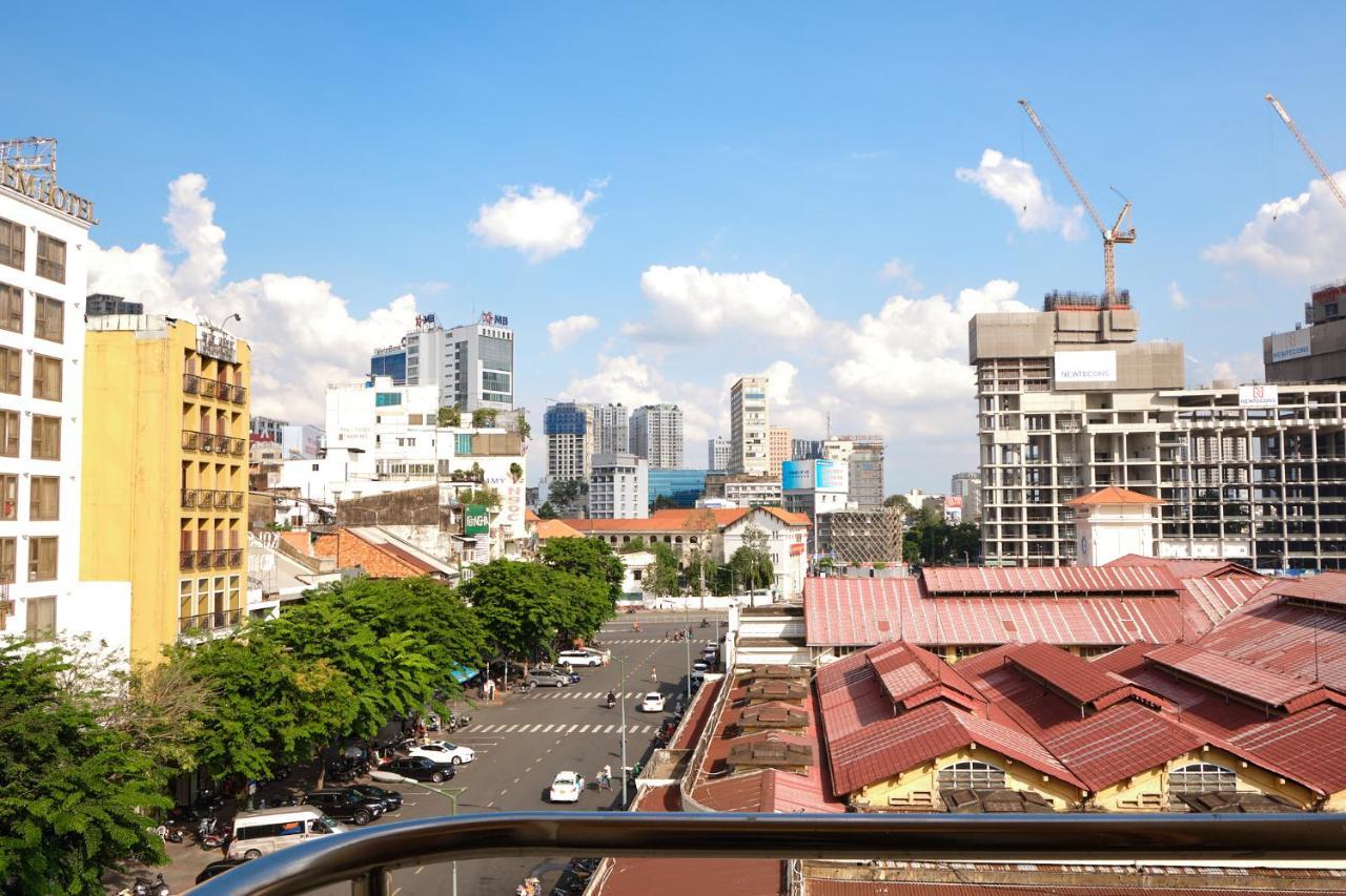 Song Anh 1 Hotel Ho Chi Minh City Bagian luar foto